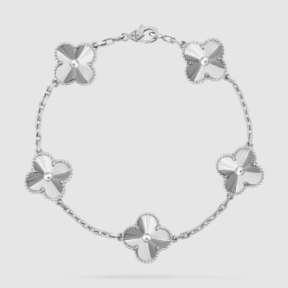 Vintage Alhambra bracelet, 5 motifs